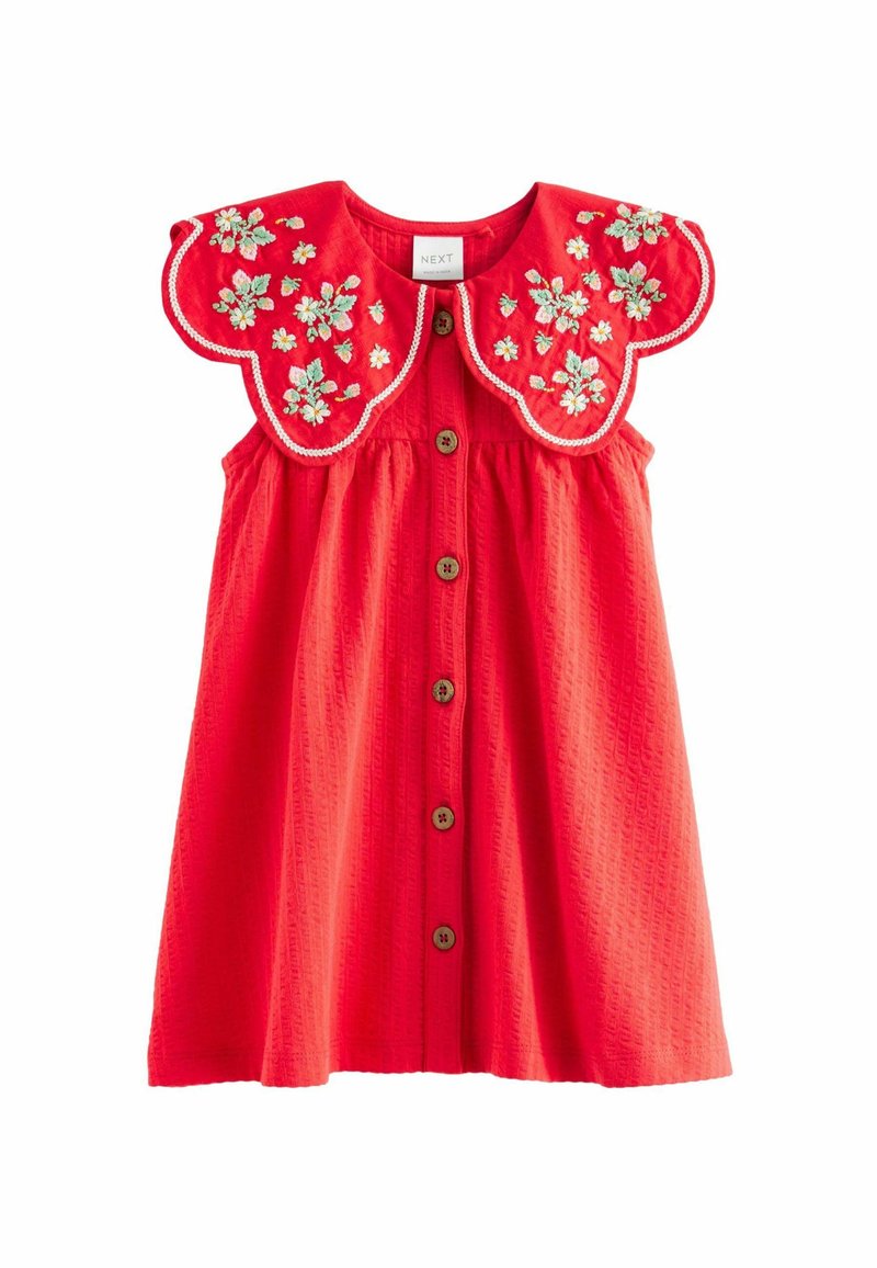 Next REGULAR FIT - Skjortekjole - red