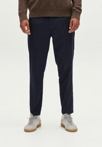 MONZA SHAFI  - Chinos tipa bikses - navy