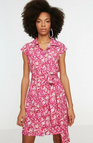 PARENT - Vestido camisero - purple
