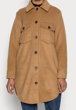 Manteau classique - camel