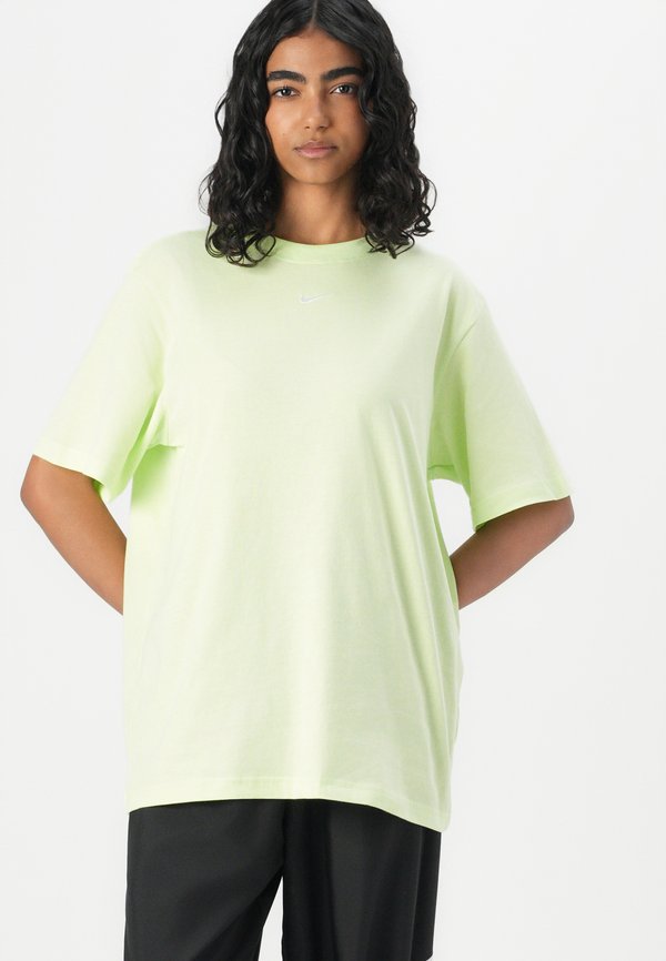 TEE - Basic T-shirt - liquid lime2