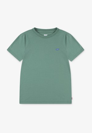 BATWING CHEST HIT - Basic T-shirt - deep grass green