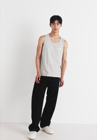 Levi's® RELAXED GRAPHIC TANK - Top - mirage gray