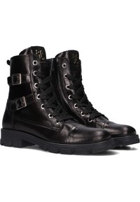 Jochie & Freaks BINDY - Veterboots - zwart