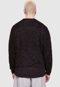 Urban Classics Stickad tröja - black