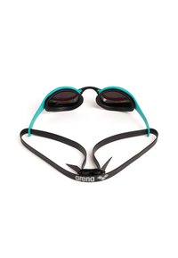 Arena ULTRA SWIPE MIRROR WETTKAMPF - Occhialini da nuoto - emerald peacock