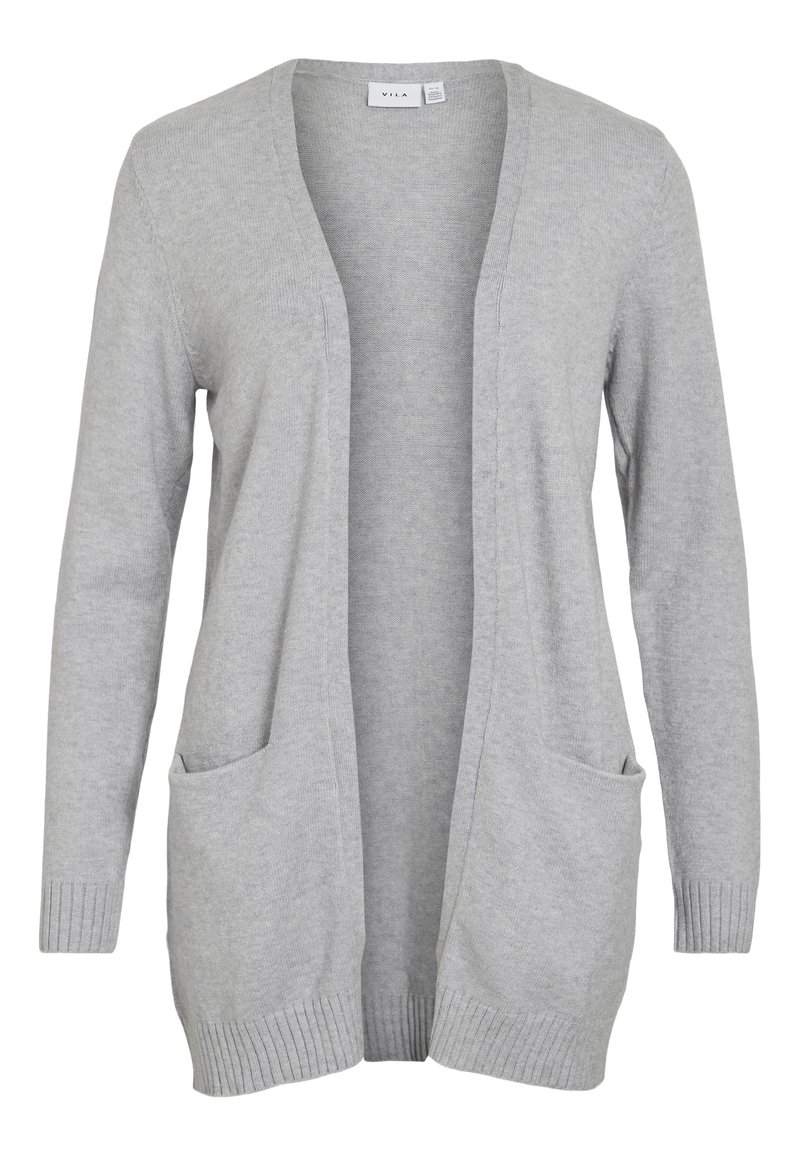 Suéter Mujer VILA Vituli Super Light Natural Melan O-Neck L/S Detail Knit Cardigan Who Is Vila Milano