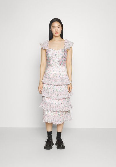 AMUR GRADY COMBO PLEATED - Cocktail φόρεμα / Φόρεμα για πάρτι - rosewater posey