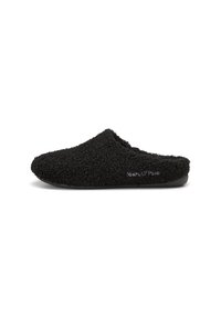 Marc O'Polo MARC O'POLO HAUSSCHUHE AUS RECYCELTEM POLYESTER - Chaussons - black