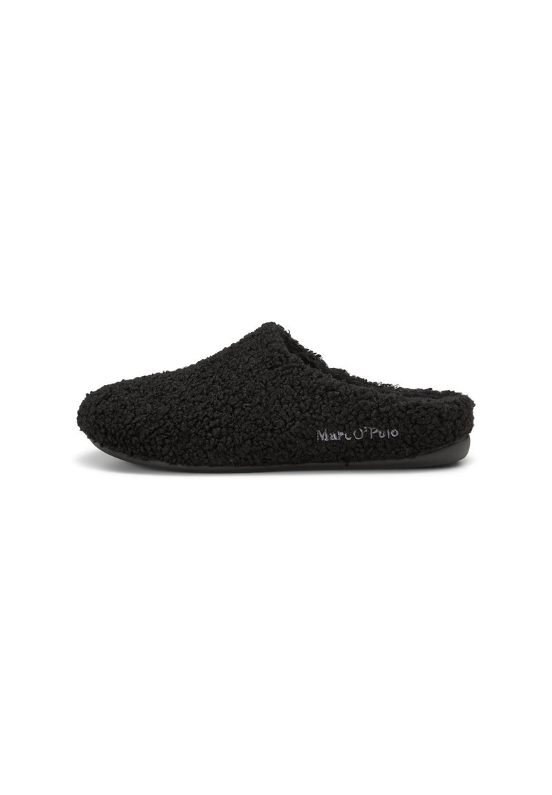 Marc O'Polo MARC O'POLO HAUSSCHUHE AUS RECYCELTEM POLYESTER - Chaussons - black