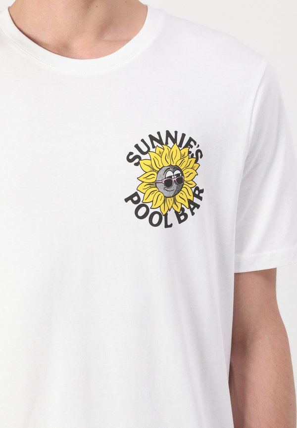 SUNNIES POOL BAR GRAPHIC - Print T-shirt4