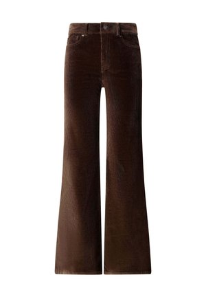 Pepe Jeans, HIGH WAIST FLARE WILLA CORDUROY - Панталони - cappuccino brown