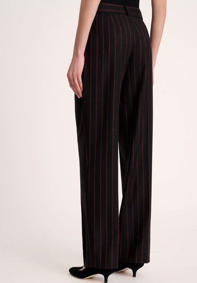 Luisa Spagnoli OTTONARIO - Broek - var nero fucsia