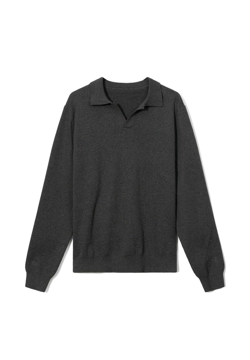 John Henric CLASSIC - Polo shirt - dark grey - Zalando