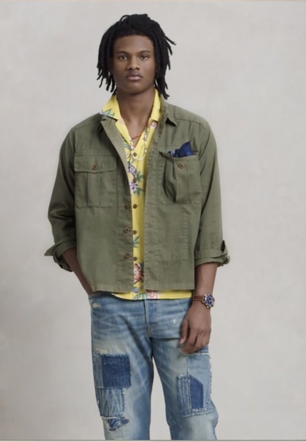 TWILL OVERSHIRT - Shirt2