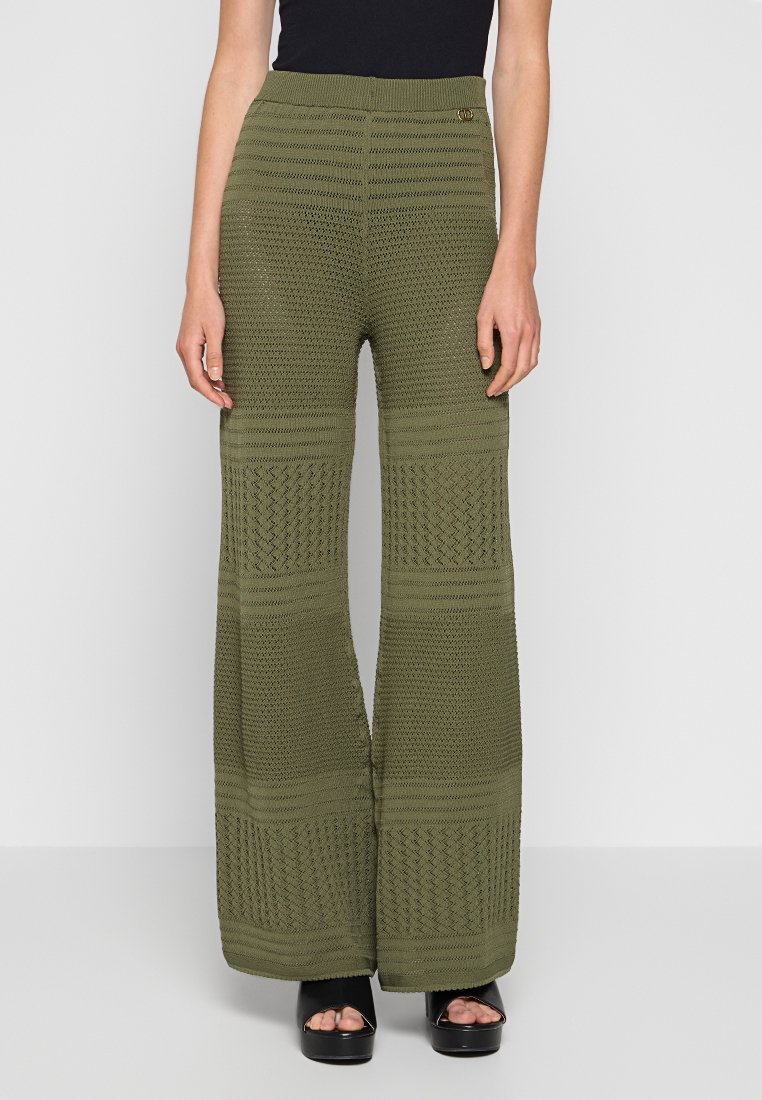 TWINSET Broek olijfgroen TWINSET Broek olijfgroen