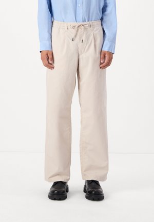 JPSTBILL JJJAMIE PLEATED JOGGER - Auduma bikses - moonbeam