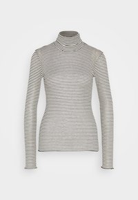 Anna Field Μπλούζα με μακριά μανίκια - beige/black