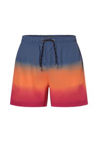 Unausgewählt, orange blau