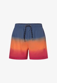 Unausgewählt, orange blau