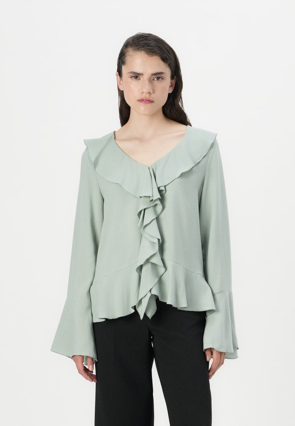 VMMERRY FRILL - Blouse