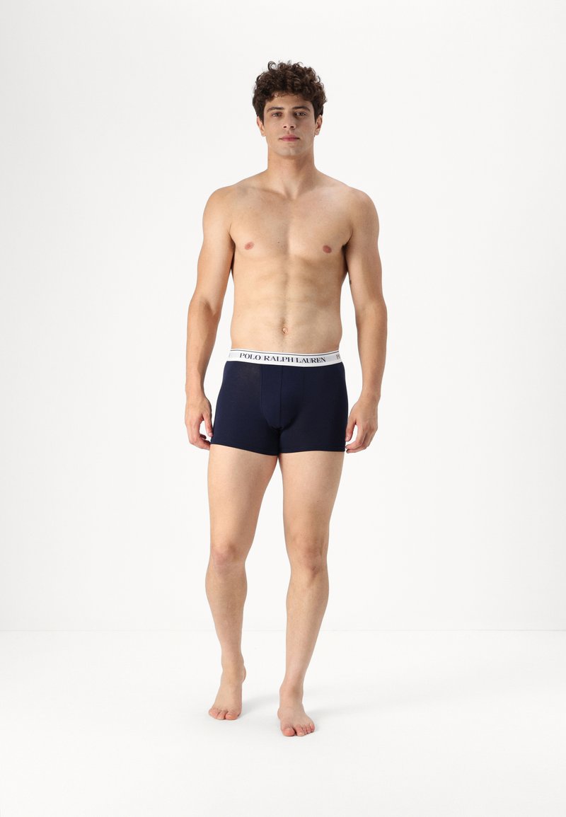 Polo Ralph Lauren TRUNK 3 PACK - Apakšbikses -  white/delta blue/navy