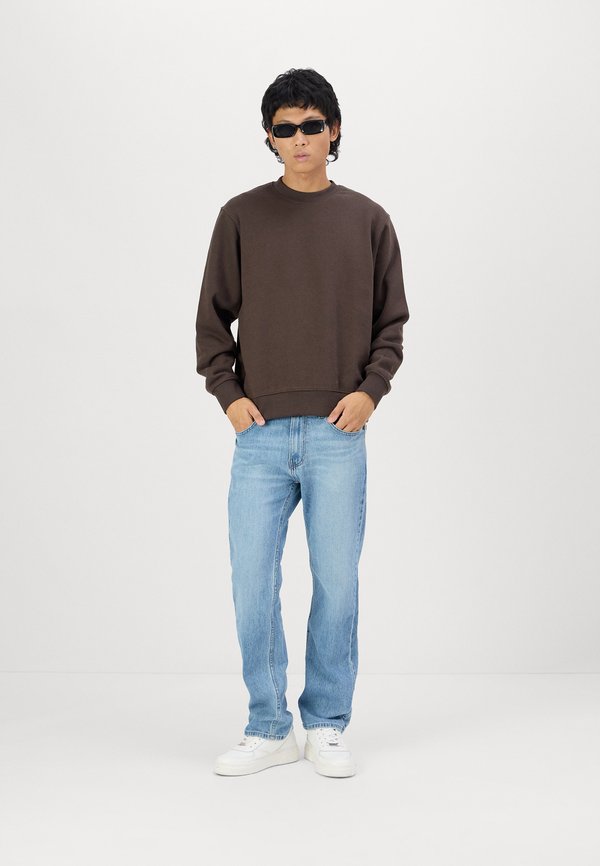 JJEURBAN EDGE CREW NECK - Sweatshirt - mulch3