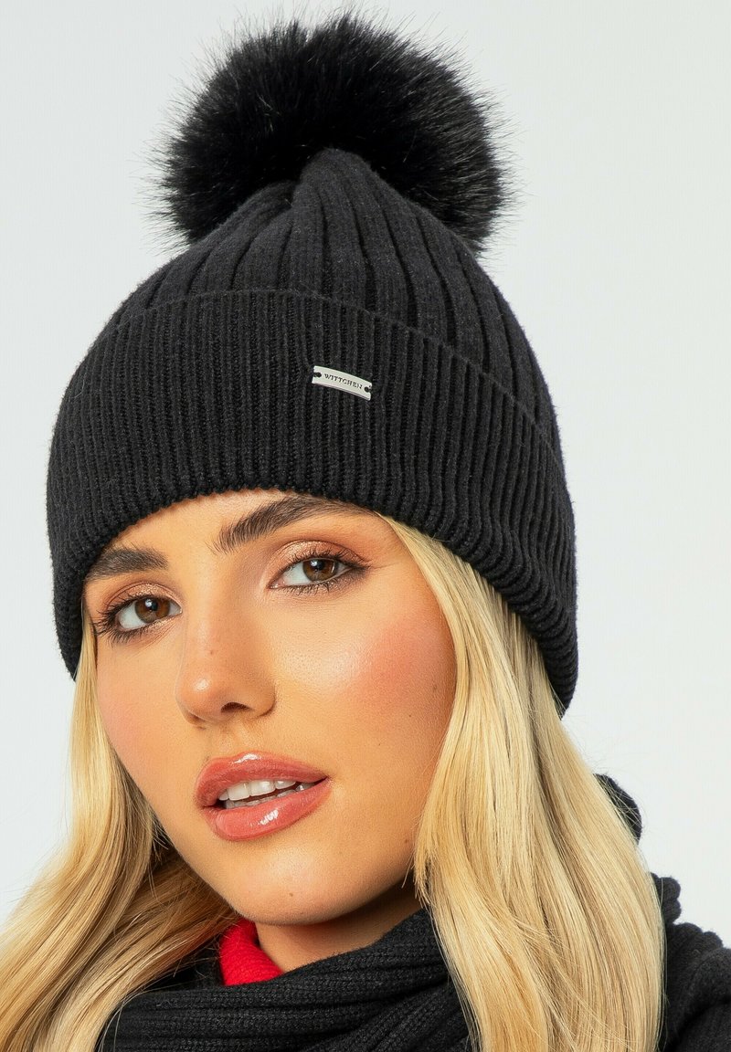 WITTCHEN Berretto - black