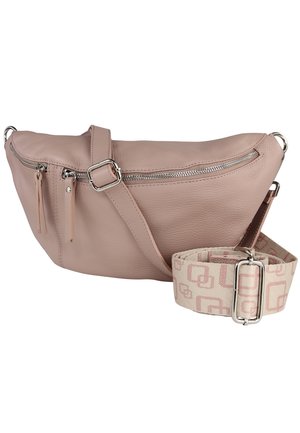 DrachenLeder Sac banane - rosa
