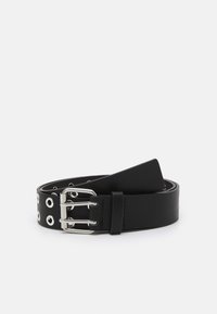 MILLA BELT - Cinto - black/silver-coloured
