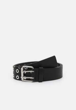 MILLA BELT - Cinto - black/silver-coloured