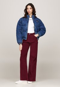 Tommy Jeans Vinterjacka - denim medium