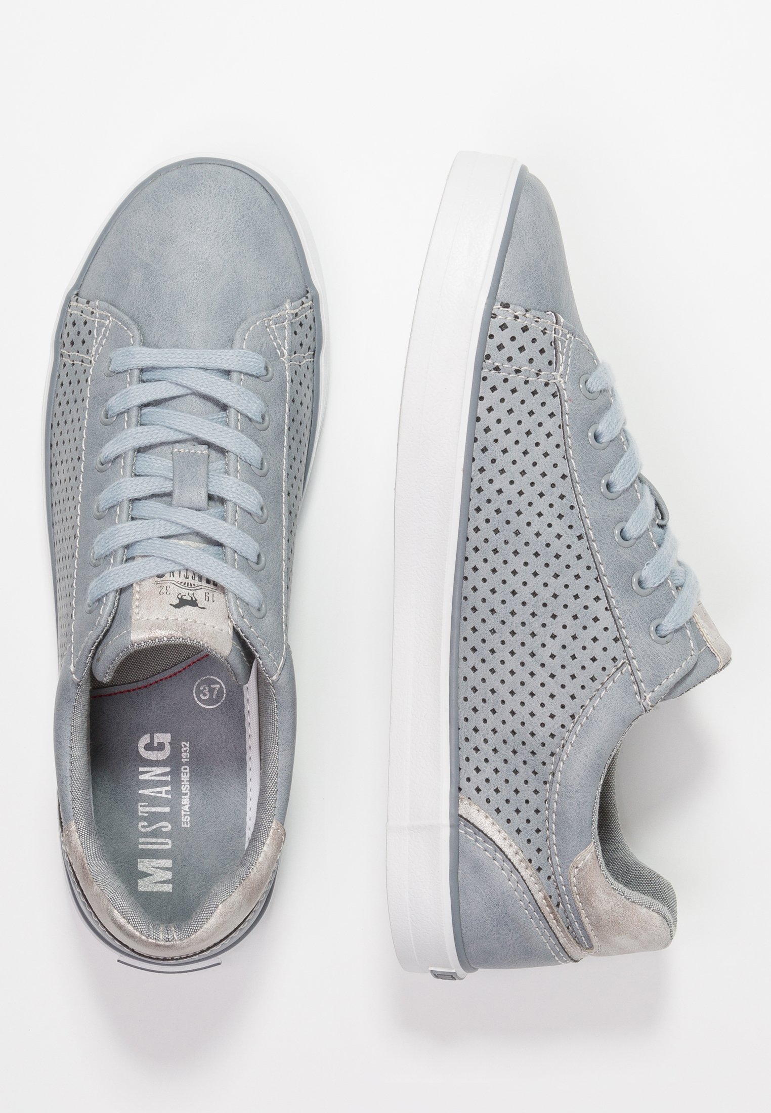 Mustang Joggesko sky Zalando.no Mustang Joggesko sky Zalando.no