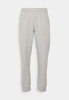 BASIC CUFF PANTS - Tepláky - grey melange