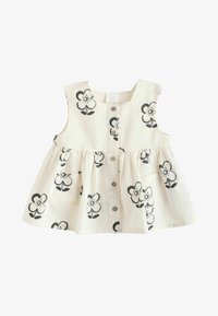 Selected, black white floral baby printed