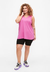 Active by Zizzi V-NECK - Top - raspberry rose