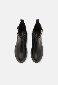 Coccinelle SMOOTH - Platåstøvletter - noir