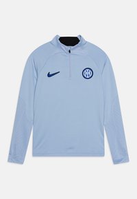 Nike Performance INTER YNK DF STRK DRILL TOP K - Fotbalový dres - light marine/black/lyon blue