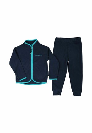 FLEECE SET - Træningssæt - dark blue