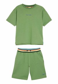 Paul Smith Junior - SET - REGULAR FIT - Majica kratkih rukava s printom - khaki green Minijatura 1