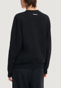 Desigual SW MICKEY YEAH - Felpa - black