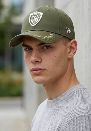 New Era, 9FORTY STRAPBACK   RUGBY CLUB TOULONNAIS - Cap - olive