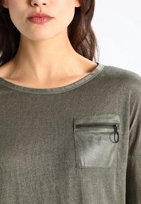 ONLY Pullover - dark green