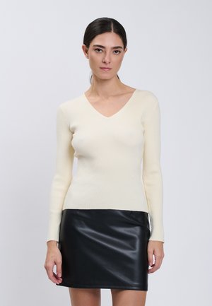 INFLUENCER, Trui - ivory