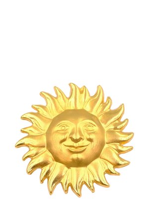 SONNE - Charm - gelbgold-coloured