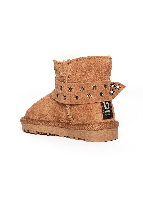 BARBIE – Lauflernschuh – chestnut