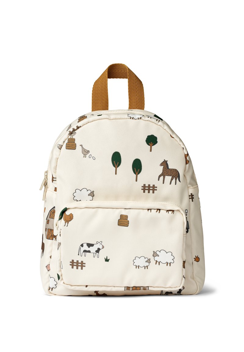 Liewood ALLAN BACKPACK UNISEX - Malý batoh  - farm / sandy
