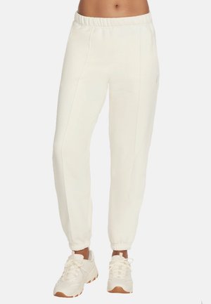 DELIGHT JOGGER - Tracksuit bottoms - white