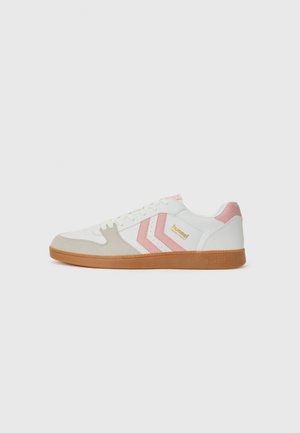HANDBALL PERFEKT UNISEX - Sneakers basse - white/pink