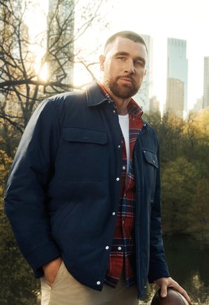 Tommy Hilfiger, PACKABLE LW SHIRT JACKET - Καλοκαιρινό μπουφάν - navy blue